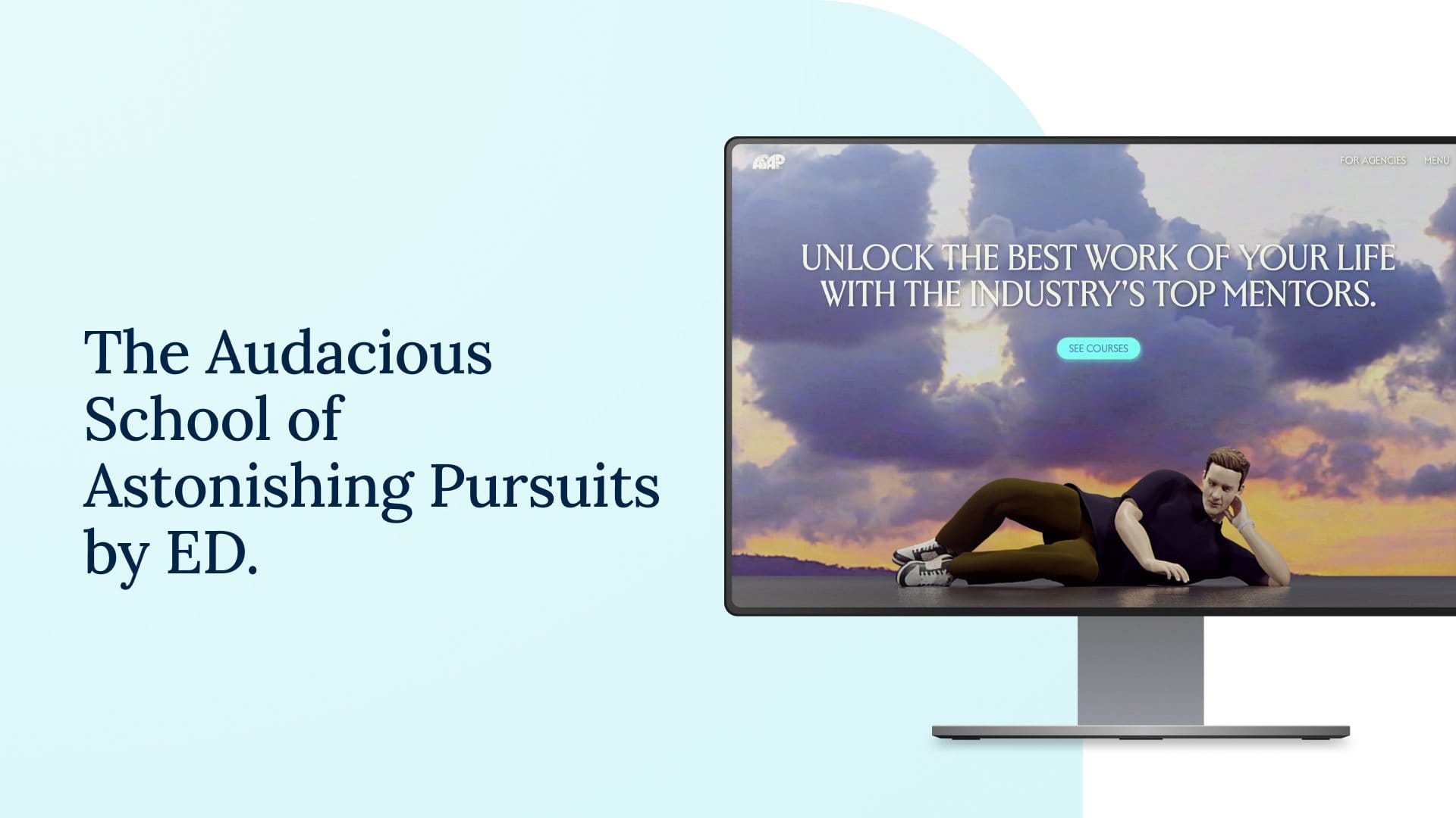 The Astonishing School of Astonishing Pursuits by ED