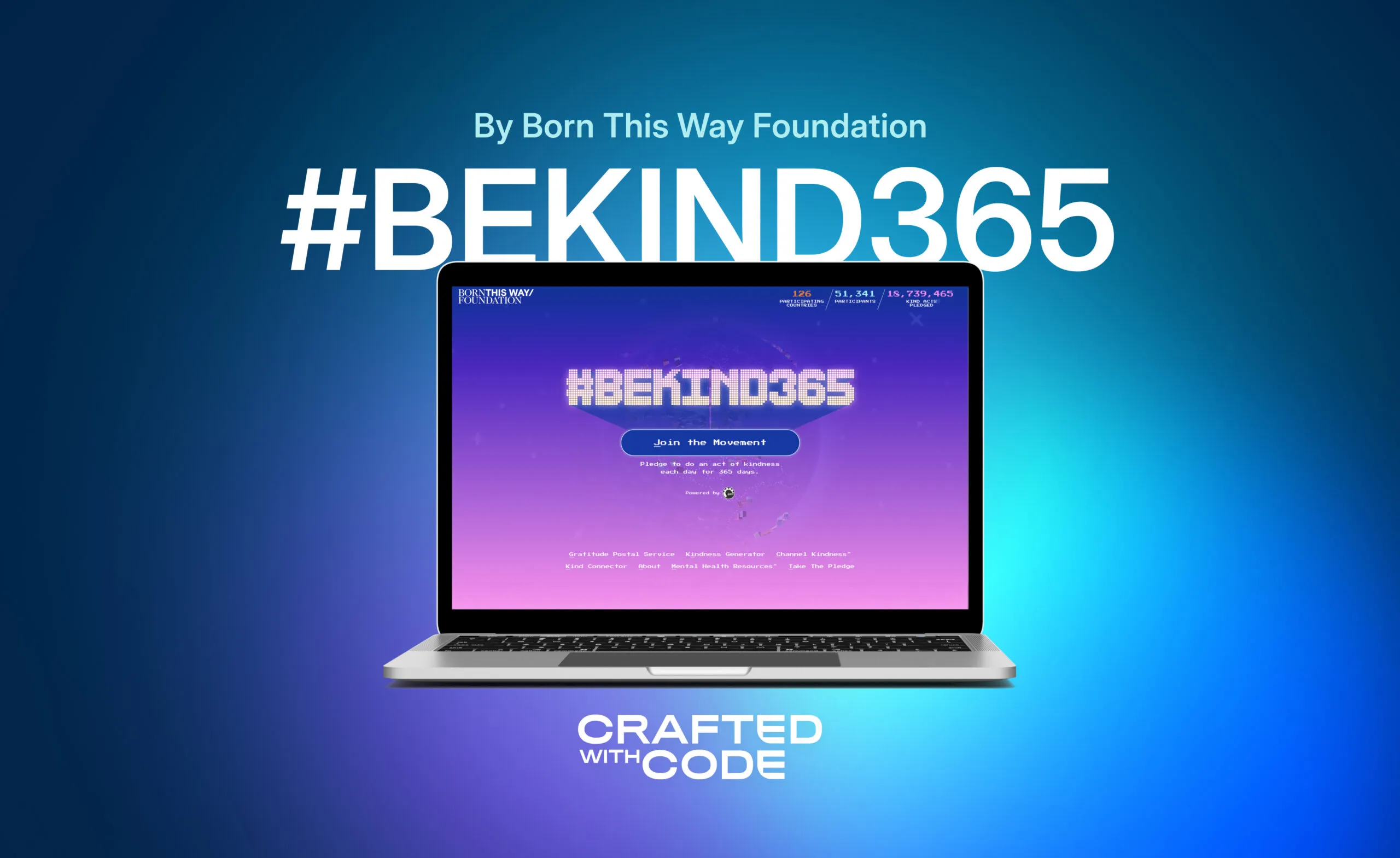 #BeKind365 by The Born This Way Foundation