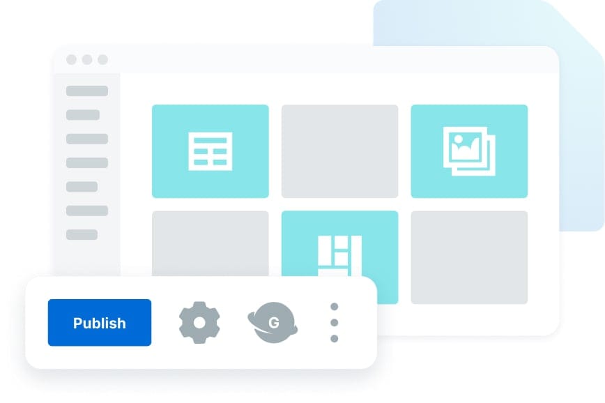 Illustration depicting genesis blocks