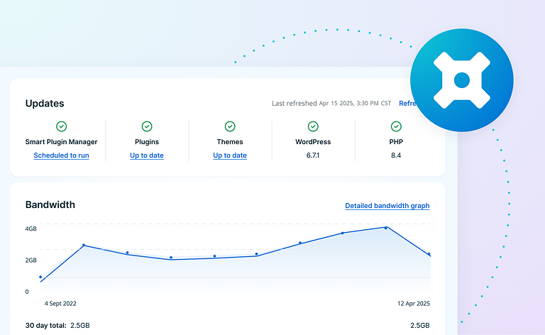 WordPress Hosting image