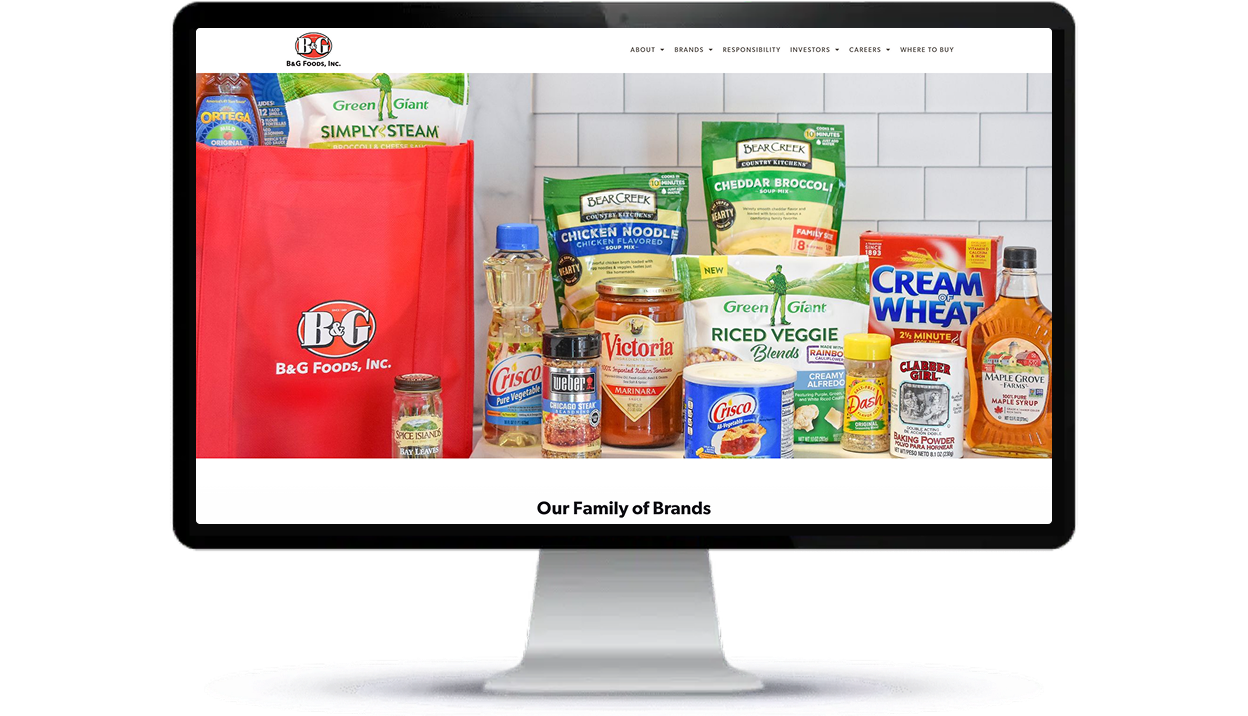 digital yalo case study for b and g foods