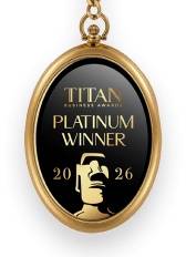 2026 Platinum TITAN Award